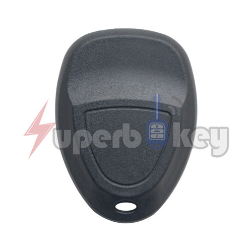 2006-2013 Buick Cadillac Chevrolet/ Keyless Entry Remote shell 4 button/ OUC60270