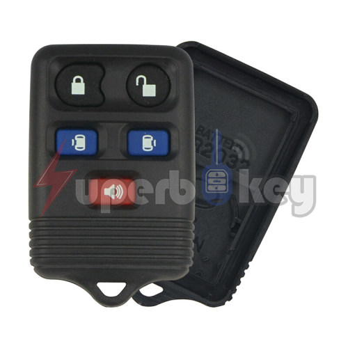 Ford Freestar Ford Windstar/ Keyless Remote shell 5 button/ CWTWB1U551