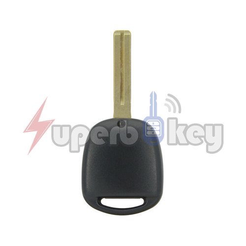 TOY48 short/ Lexus Remote head key shell 2 button