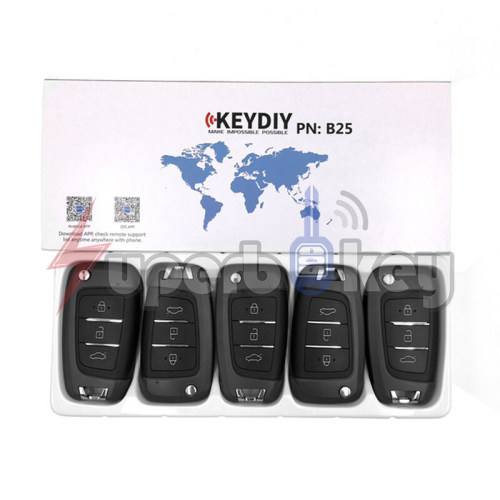B25 Series KEYDIY Multi-functional Remote Control