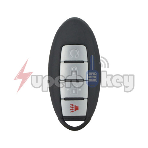 2020-2021 Nissan Rogue Kicks/ Smart key 4 button 433mhz/ PN: 285E3-6TA5B/ S180144503/ KR5TXN3(HITAG AES 4A chip)
