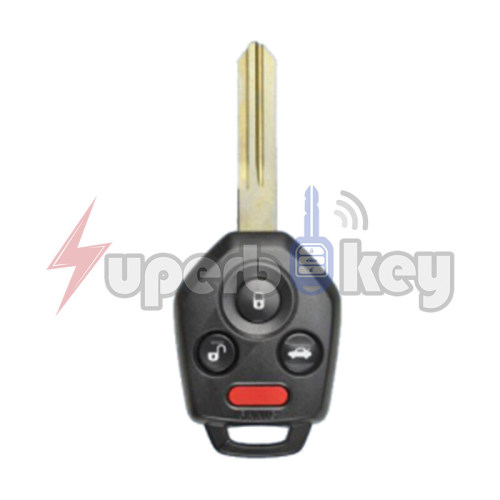 NSN19/ 2010-2014 Subaru Legacy/ Remote key 315mhz 4 button/ CWTWB1U811(4D62 chip)
