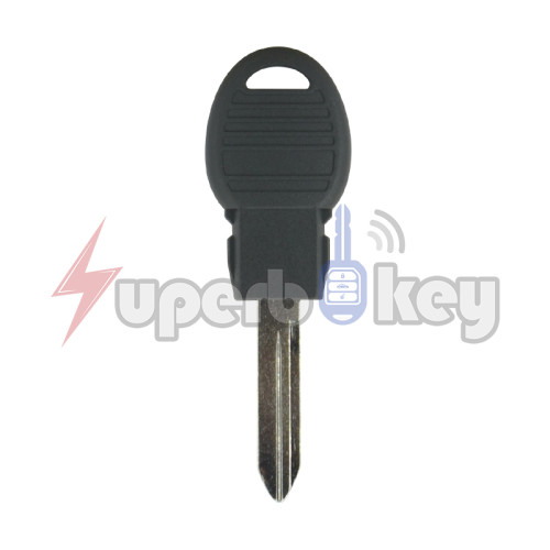 Y170/ Chrysler Charger/ Transponder key shell( No Chip)