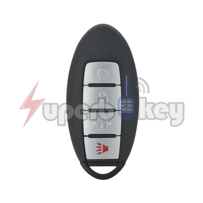 2016-2018 Nissan Murano Pathfinder Smart Key 4 Button FCC KR5S180144014