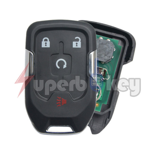 2018-2019 GMC Terrain Chevrolet/ 315mhz Smart key 4 button/ PN:13584512/ HYQ1AA(ID46 chip)