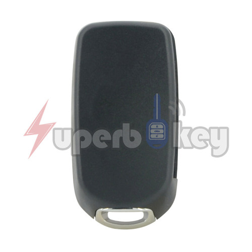 Flip remote key 4 button 433mhz 4A chip for Fiat 500 500X 500L