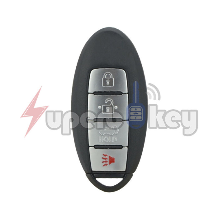 2014-2016 Nissan Rogue Smart Key 4 Button PN 285E3-4CB6C FCC KR5S180144106