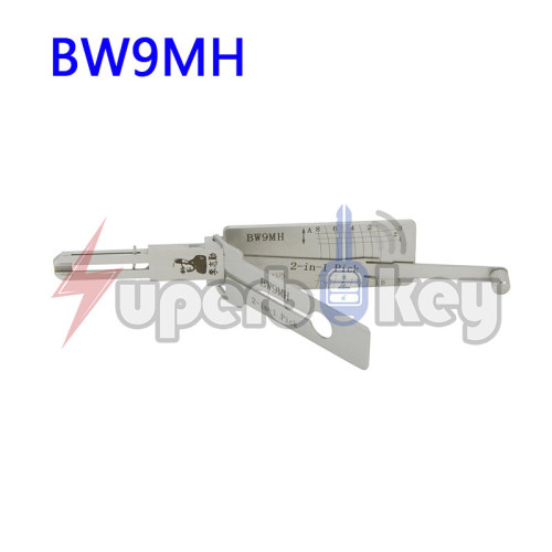 LISHI BW9MH 2 in 1 Auto Pick and Decoder