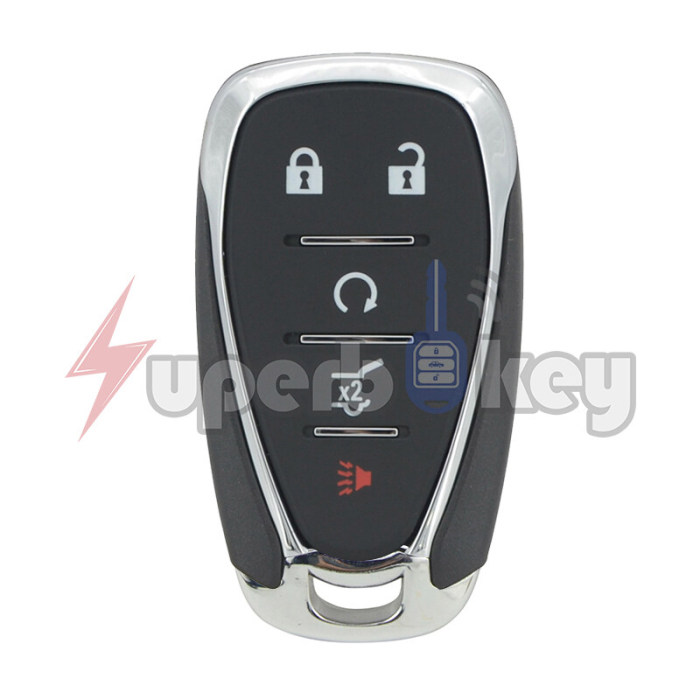 2018-2021 Chevrolet Equinox Smart Key 5 Button  PN 13529636 FCC HYQ4AA  HYQ4EA