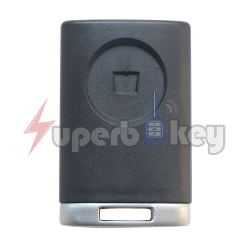 2007-2010 Cadillac/ Smart key shell 6 button/ OUC6000066