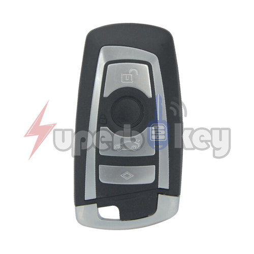 2009-2012 BMW F series/ Smart key 4 button 315Mhz/ YGOHUF5662/ 4008C-HUF5662 (with Foot Kick Sensor)(HITAG-PRO ID49-PCF7953P chip)