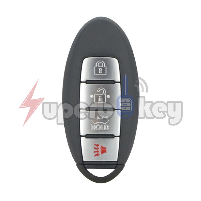 2011-2019 Infiniti Nissan Sentra Smart Key 4 Button PN 285E3-1LP0C FCC CWTWB1U787