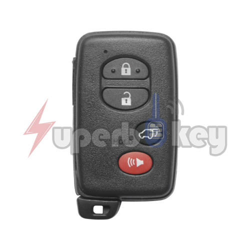 2007-2014 Toyota Highlander Limited/ Smart key 4 button 315mhz/ HYQ14AAB/ 89904-48110 (0140 Board)