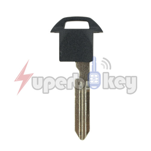 Smart key blade for 2019 Infiniti QX60 emergency key KR5TXN7