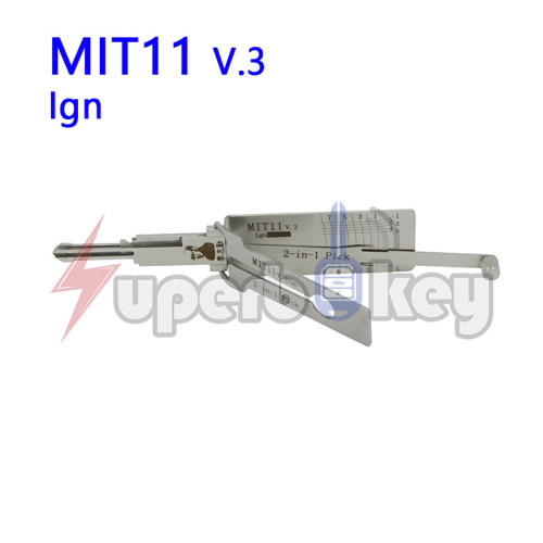 Lishi MIT11 V.3 Ign 2in1 Pick