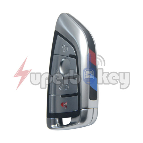 2014-2018 BMW X5 X6/ Smart key Comfort Access 4 button 434Mhz/ NBGIDGNG1(with foot kick sensor)(ID49-PCF7953 chip)