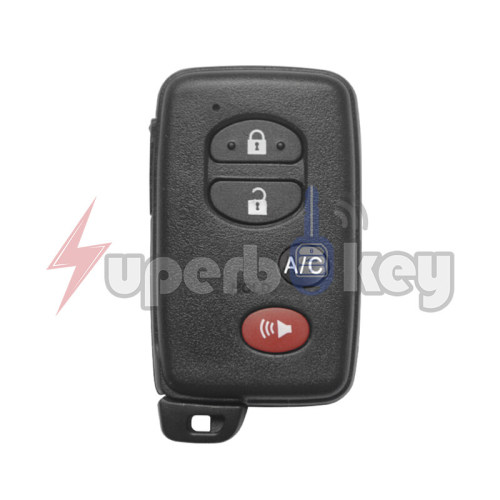 2012-2015 Toyota Prius/ Smart key 315mhz 4 button/ HYQ14ACX/PN: 89904-47150(GNE Board 5290)