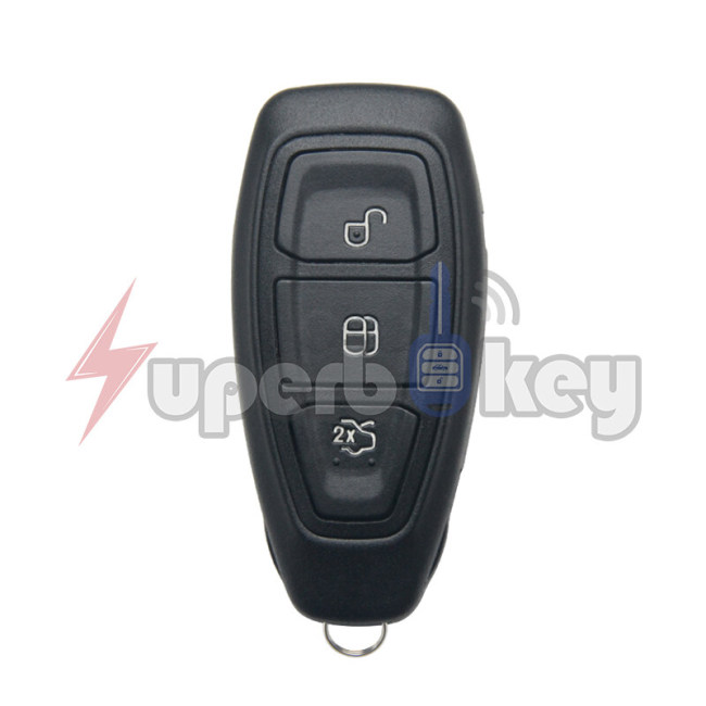 2014-2018 Ford Grand C-Max Focus Kuga Fiesta Smart Key 3 Button  FCC KR55WK48801
