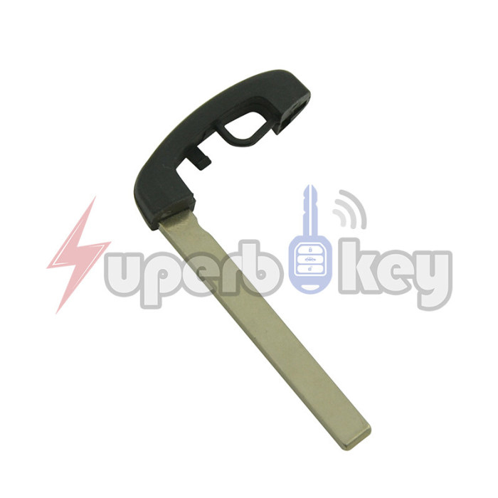 BMW 5 7 Series Chrome Emergency Key Blade