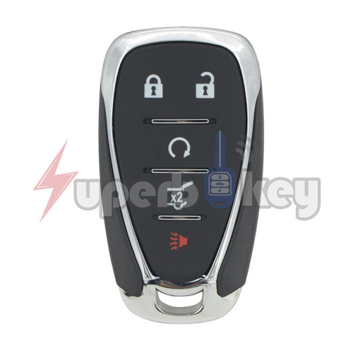 2018-2019 Chevrolet Equinox/ Smart key shell 5 button/ HYQ4AA