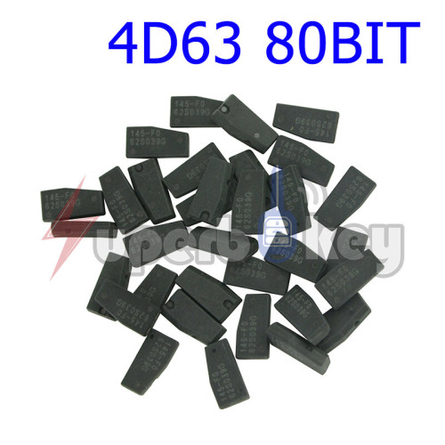 Aftermarket 4D63 80bit transponder chip for Ford Mazda