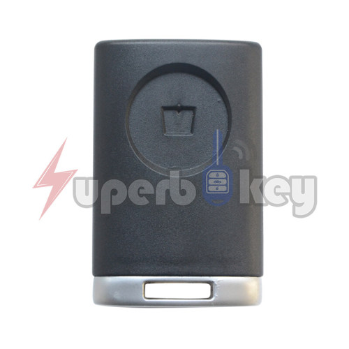 2007-2013 Cadillac CTS/ Smart key shell 4 button/ OUC6000066