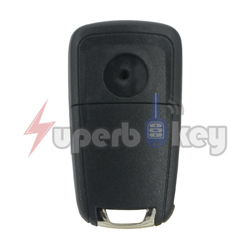 2010-2013 Chevrolet Buick GL8 Flip key shell 5 button