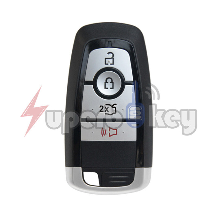 2017-2022 Ford Edge Explorer Fusion Mustang Smart Key 4 Button  PN 164-R8150 FCC  M3N-A2C93142300