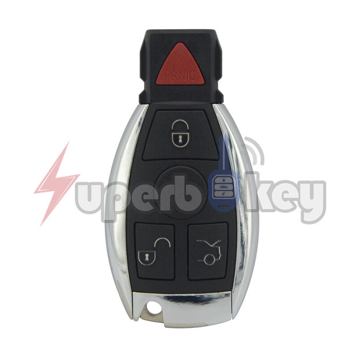 2009-2012 Mercedes ML350 SLK350 GLK350 Smart Key 4 Button FCC IYZDC07