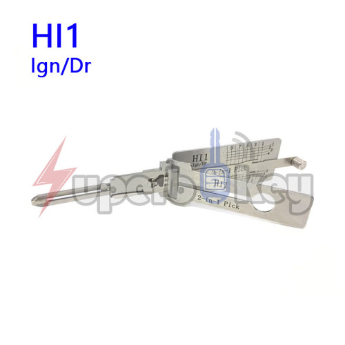 HI1 Ign/Dr Lishi 2 in 1 Pick