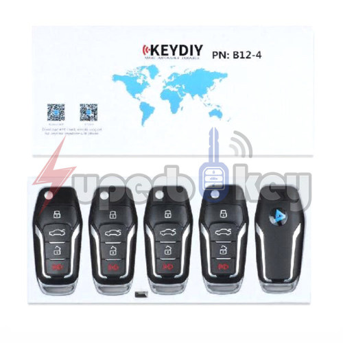B12-4 Series KEYDIY Multi-functional Remote Control