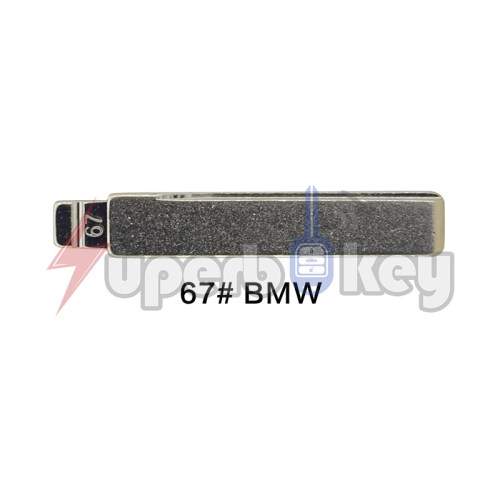 67# BMW KEYDIY VVDI KEY BLADE