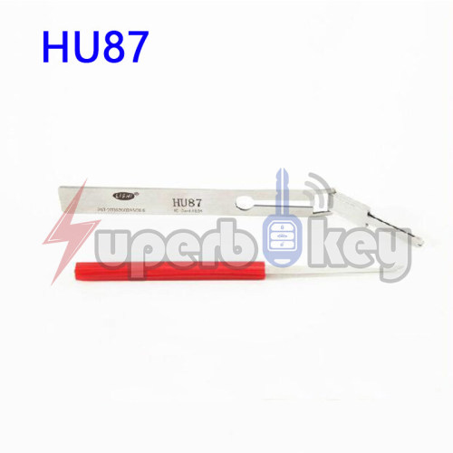 LISHI HU87 Lock Pick for Suzuki