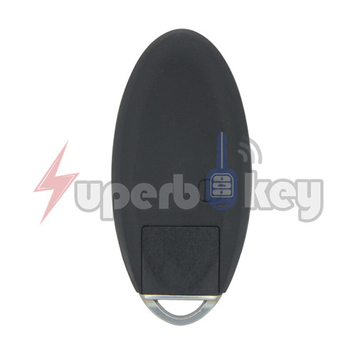 Nissan Altima Maxima Smart key shell 3 buttons/ KR55WK48903/KR55WK49622