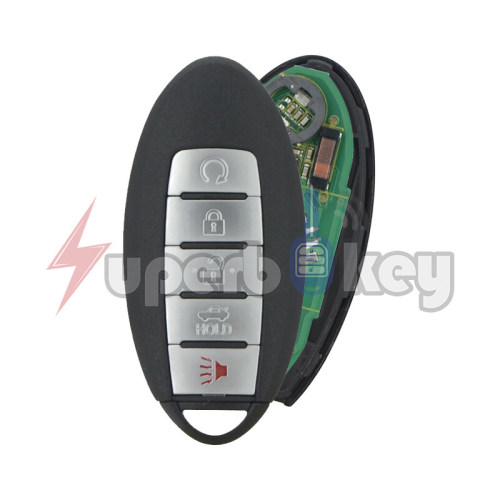 2016-2018 Nissan Altima Maxima/ Smart key 5 button 433mhz/ S180144310/ KR5S180144014(HITAG AES 4A chip)