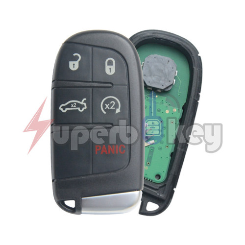 Dodge Chrysler Smart Key 5 button 434Mhz/ M3N-40821302(46 chip)
