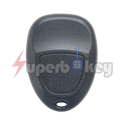 2007-2015 GM/ (No battery holder) Keyless Entry Remote shell 3 button/ PN: 15913420/ KOBGT04A