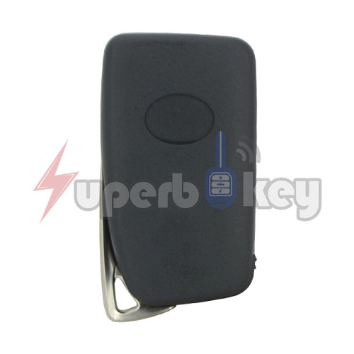 Lexus Smart key shell 4 button