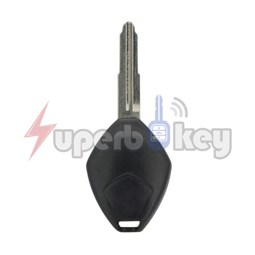 MIT11R/ 2007-2012 Mitsubishi Lancer Endeavor/ Remote head key shell 3 buttons/ OUCG8D620MA