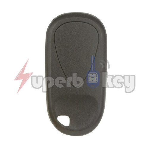 2002-2008 Acura CL RL TL TSX/ Keyless Entry Remote shell 4 buttons/ E4EG8D-444H-A/ OUCG8D-387H-A