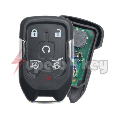 2015-2020 Chevrolet Suburban/ Smart key 433mhz 6 button/ PN:13508282/ HYQ1EA(ID46 chip)