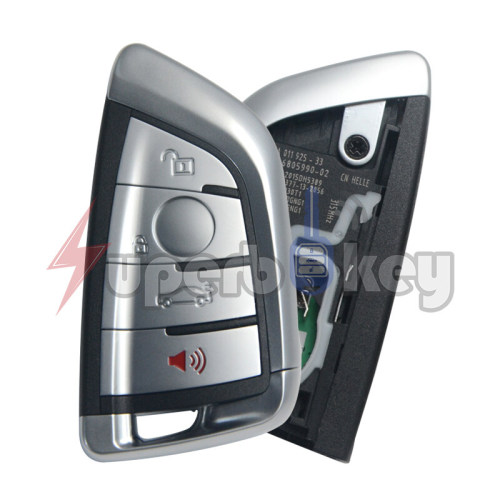 2014-2018 BMW X5 X6/ Smart key Comfort Access 4 button 315Mhz/ NBGIDGNG1 (with foot kick sensor)(ID49-PCF7953 chip)