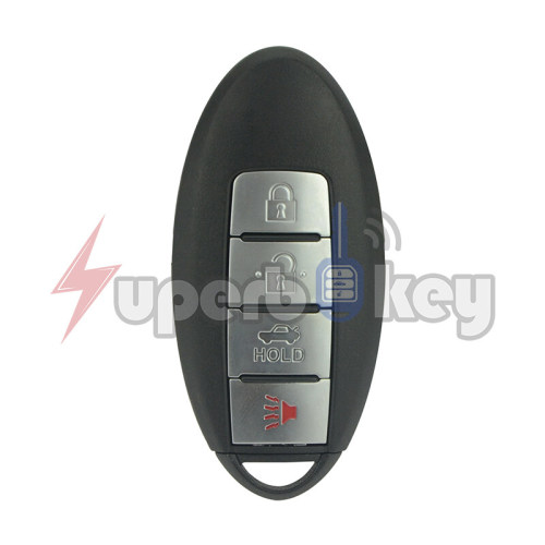 2007-2014 Nissan Altima Maxima/ Smart key 4 button 315 mhz/ PN: 285E3-JA05A/ FCC: KR55WK49622(ID46 PCF7952 chip)