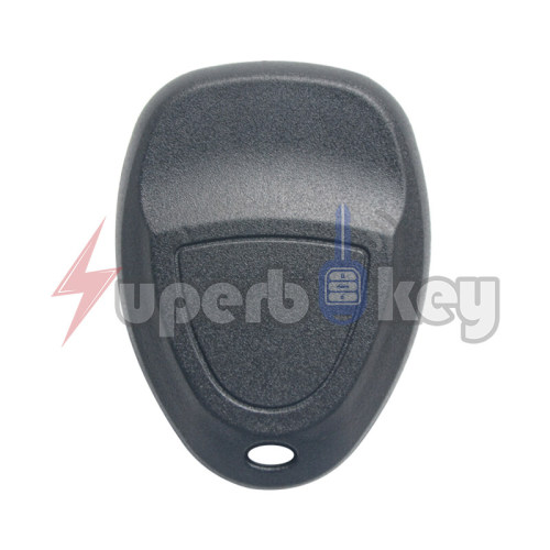 2006-2013 Buick Cadillac Chevrolet/ Keyless Entry Remote shell 5 button with battery holder/ OUC60270