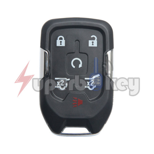2015 GMC Chevrolet Tahoe/ Smart key shell 6 buttons/ HYQ1AA
