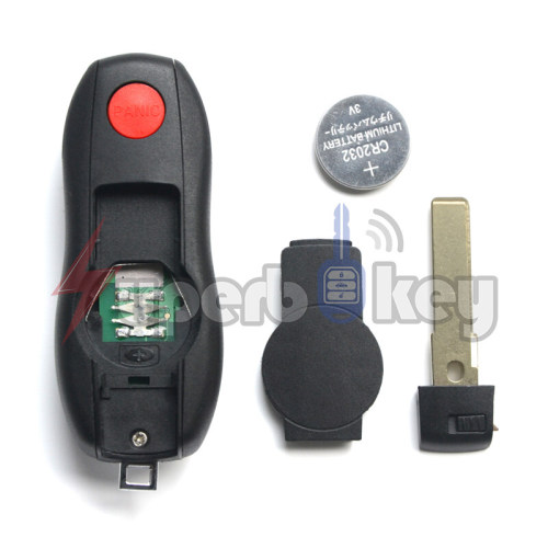 KR55WK50138 smart key 4 button 315mhz for Porsche 911 Boxster Cayman 2010-2016