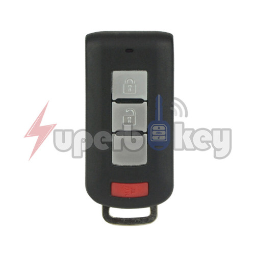 2008-2019 Mitsubishi Outlander Mirage/ Smart key 3buttons 315mhz/ PN: G8D-644M-KEY-N 3P/ OUC644M-KEY-N (ID46 7952 Chip)