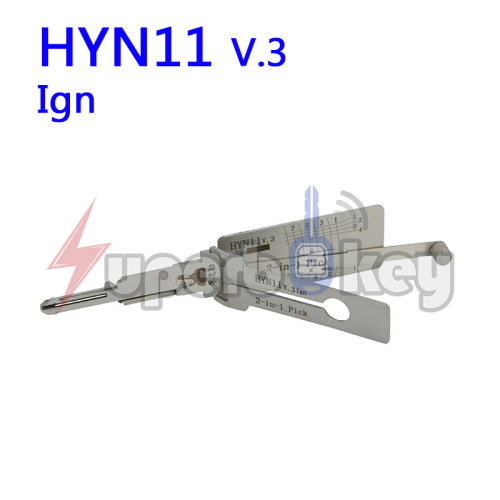 LISHI HYN11 v.3 Ign 2 in 1 Auto Pick and Decoder For Hyundai