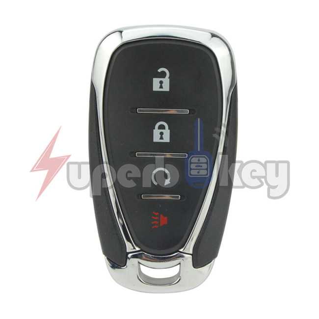 2017-2022 Chevrolet Equinox SonicSmart Key 4 Button  PN 13585722 13585728 FCC HYQ4AA HYQ4EA