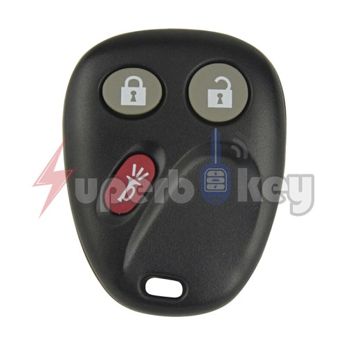 2003-2009 GM Chevrolet Cadillac GMC Hummer Pontiac Saturn  Remote 3 button 315mhz MYT3X6898B/ LHJ011